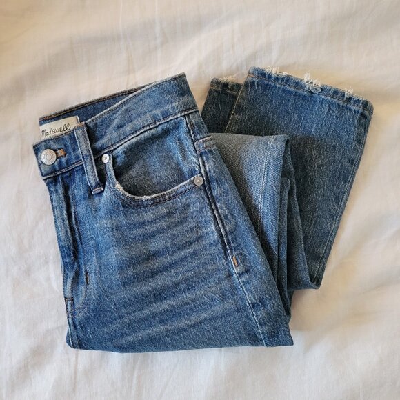 Madewell high-rise slim boyjean in Lavern Wash - Picture 3 of 7